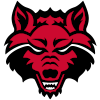 阿肯色大学红狼logo