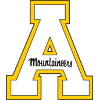 阿帕拉奇安州立大学登山者logo