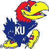 堪萨斯大学松鸦鹰队logo