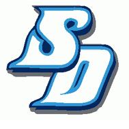 圣地亚哥大学斗牛士logo